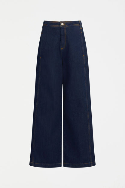 Elk Myes Jean | Dark Blue Wash