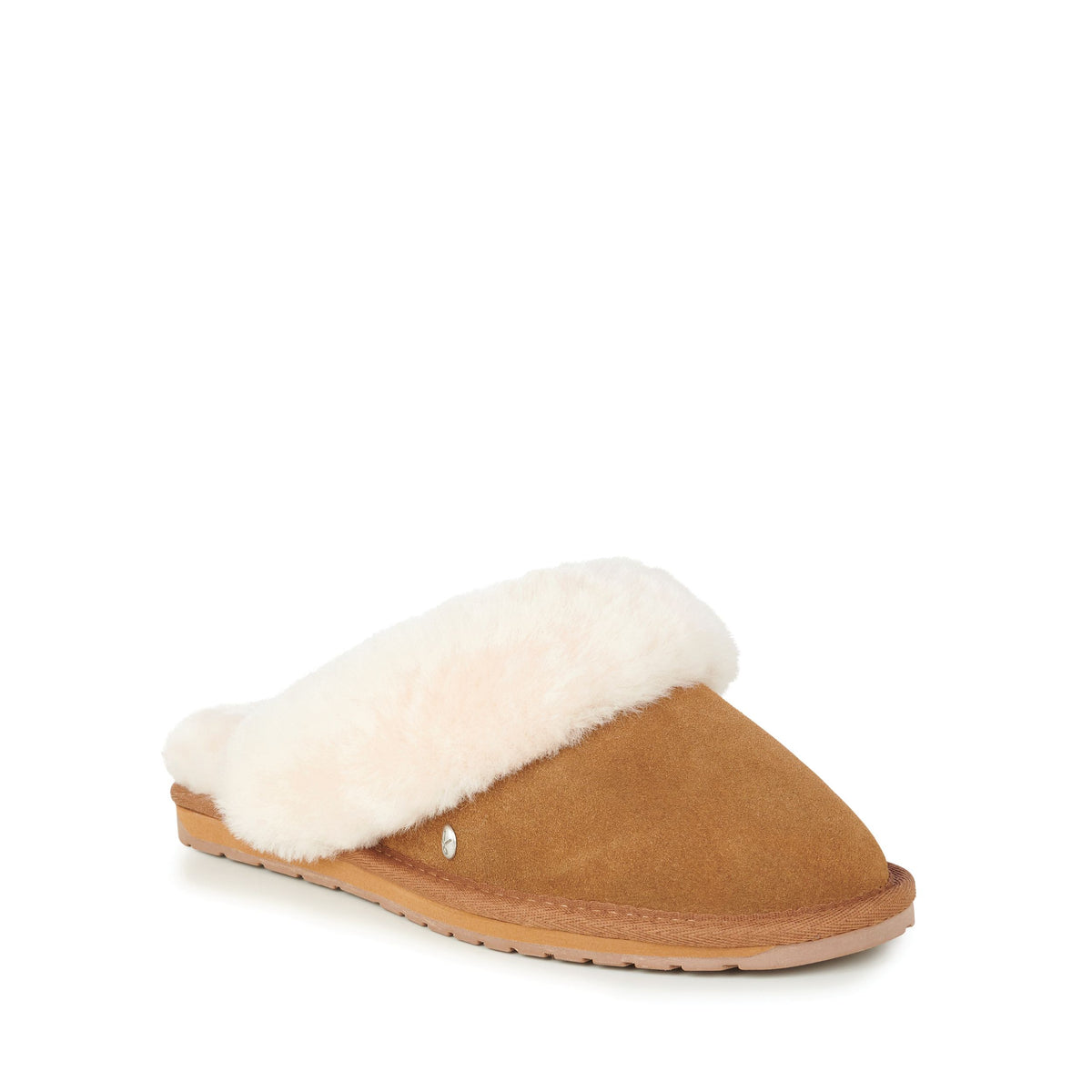 EMU Australia Jolie Slippers - Chestnut