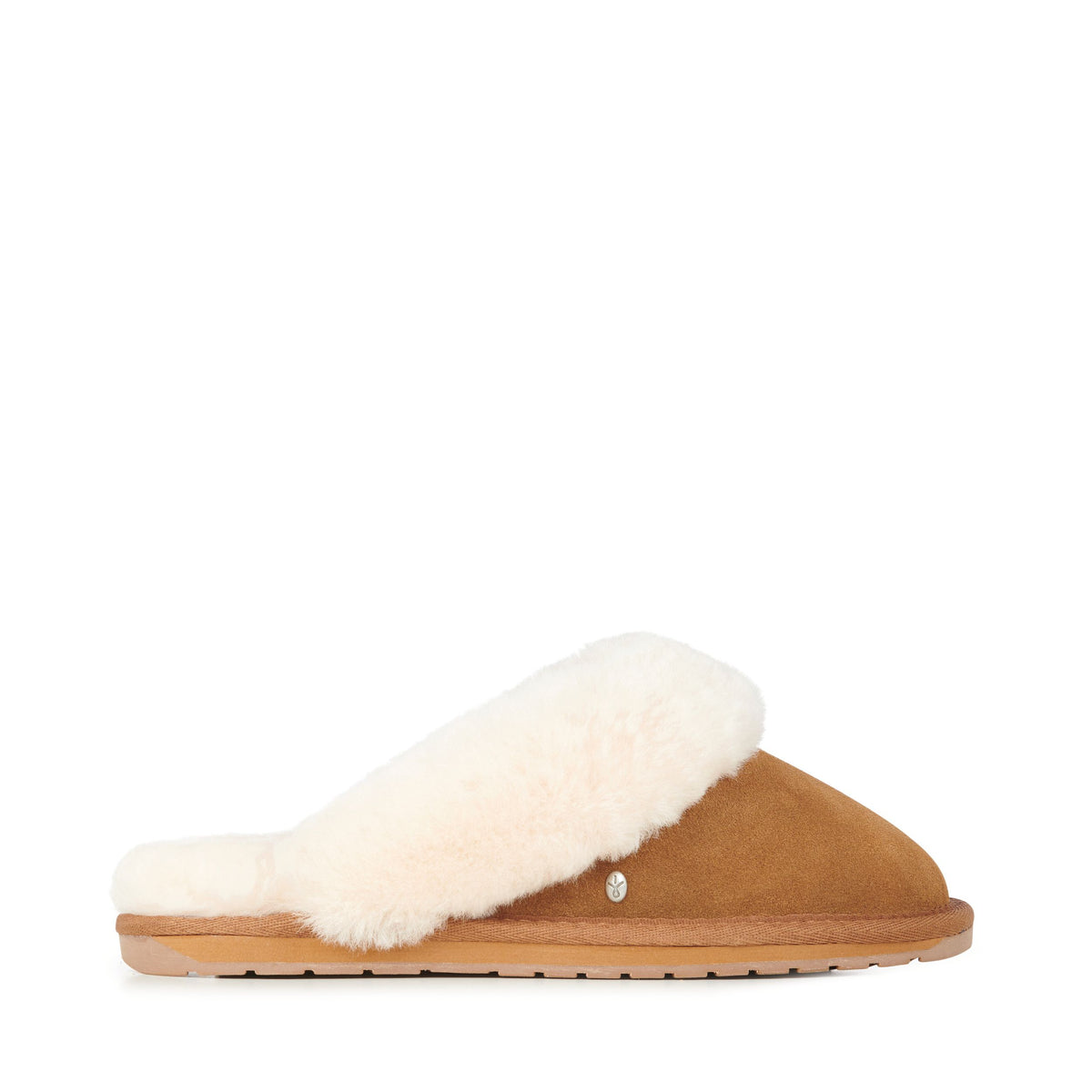 EMU Australia Jolie Slippers - Chestnut