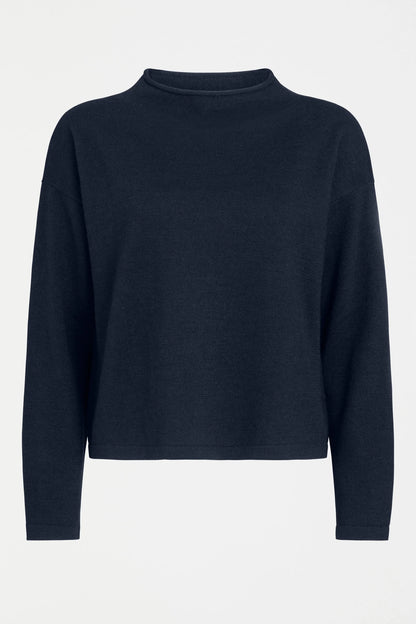 Elk Pirata Merino Sweater - New Navy