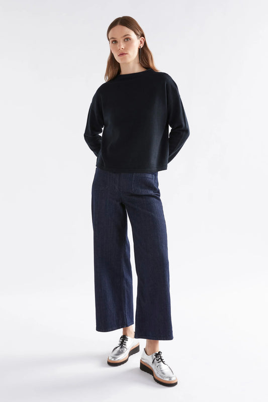 Elk Pirata Merino Sweater - New Navy