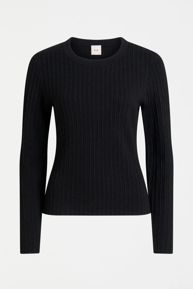 ELK Beim Sweater - Black