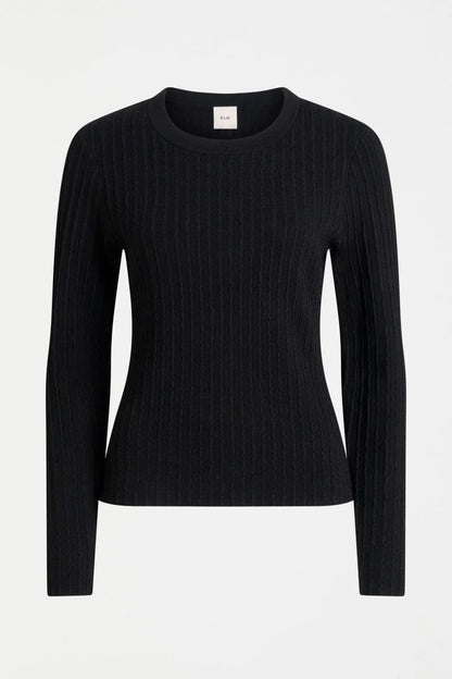 ELK Beim Sweater - Black
