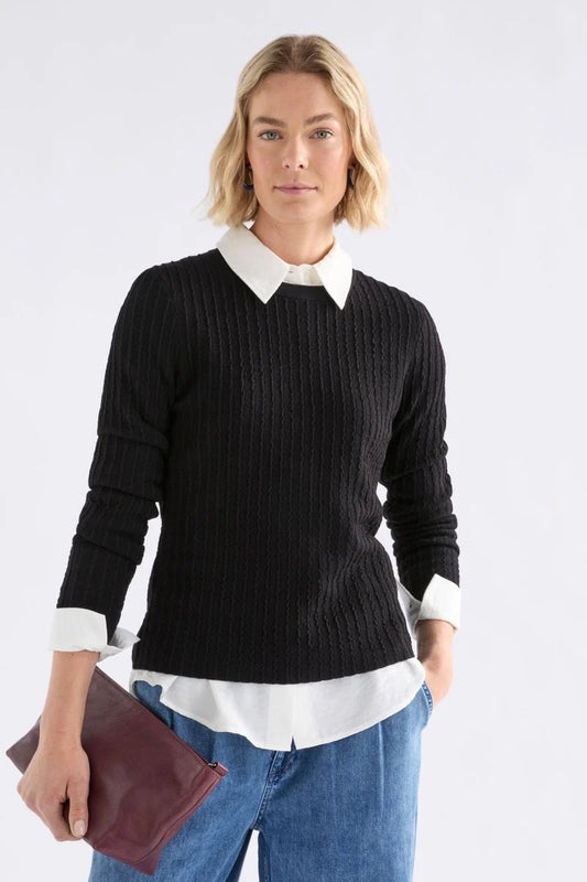 ELK Beim Sweater - Black