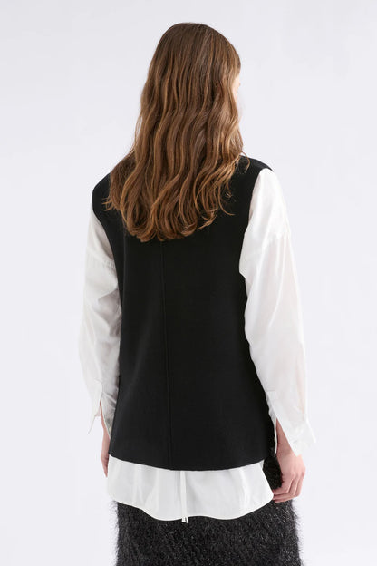ELK Alin Knit Vest - Black