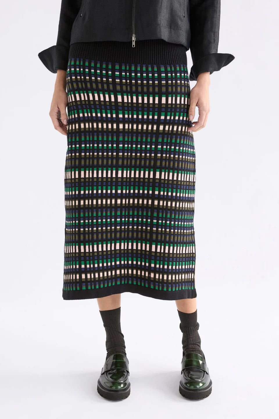 ELK Svea Organic Knit Skirt