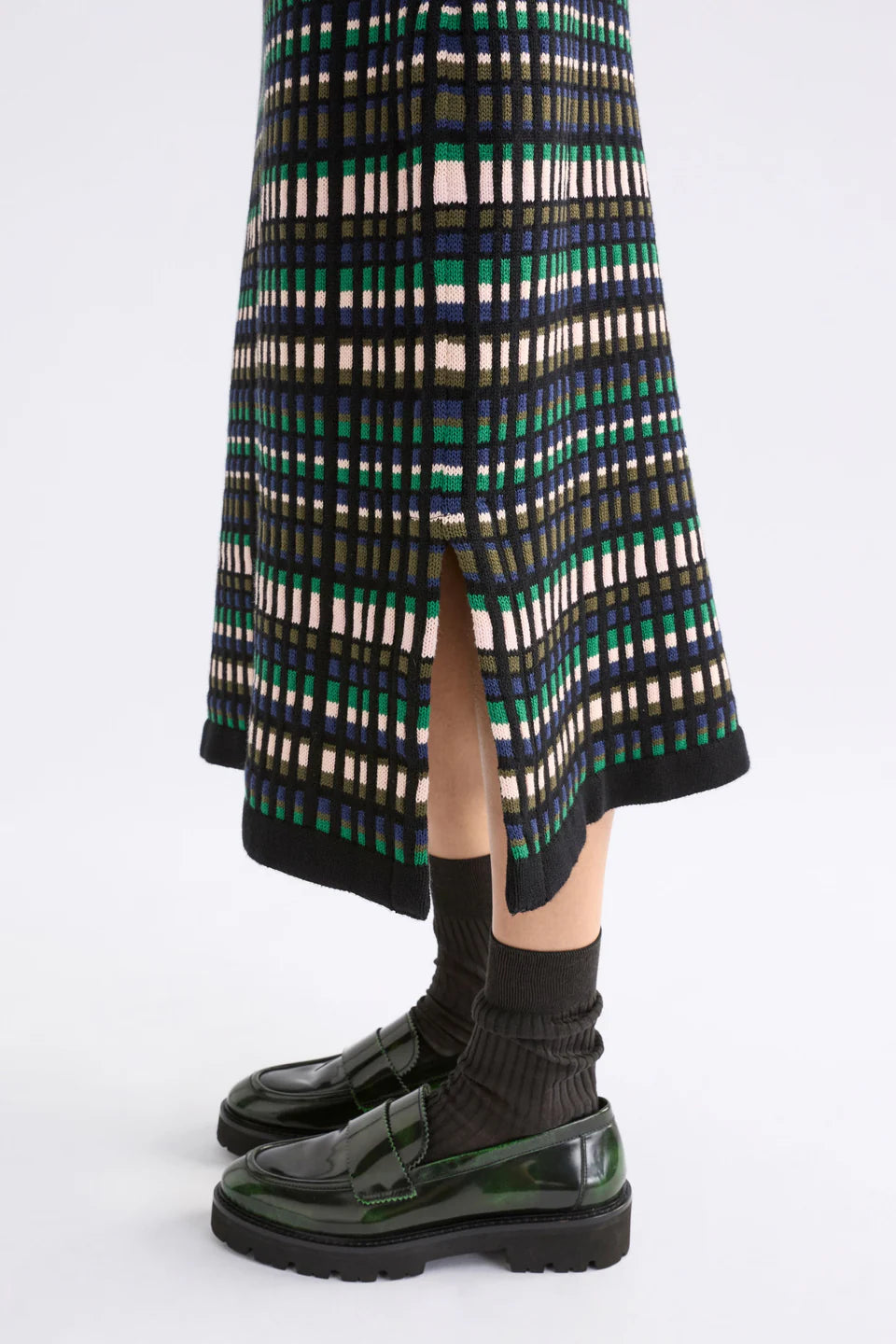 ELK Svea Organic Knit Skirt