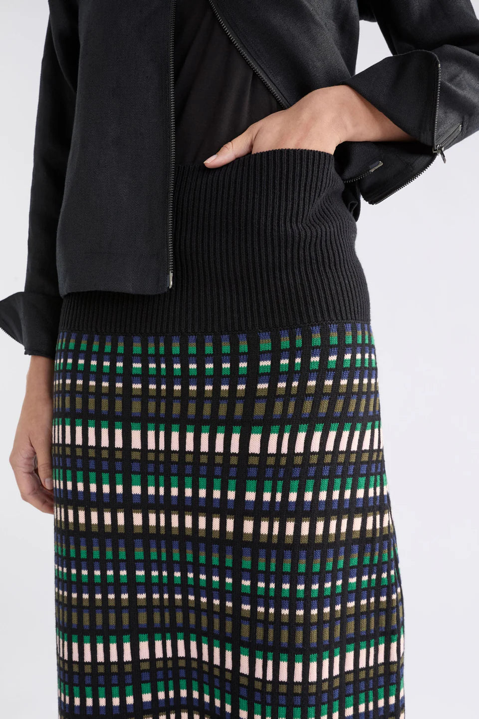 ELK Svea Organic Knit Skirt