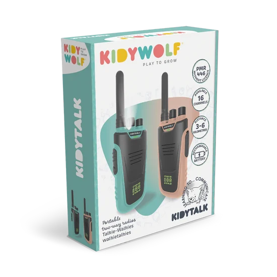 KidyTalk Walkie-Talkies