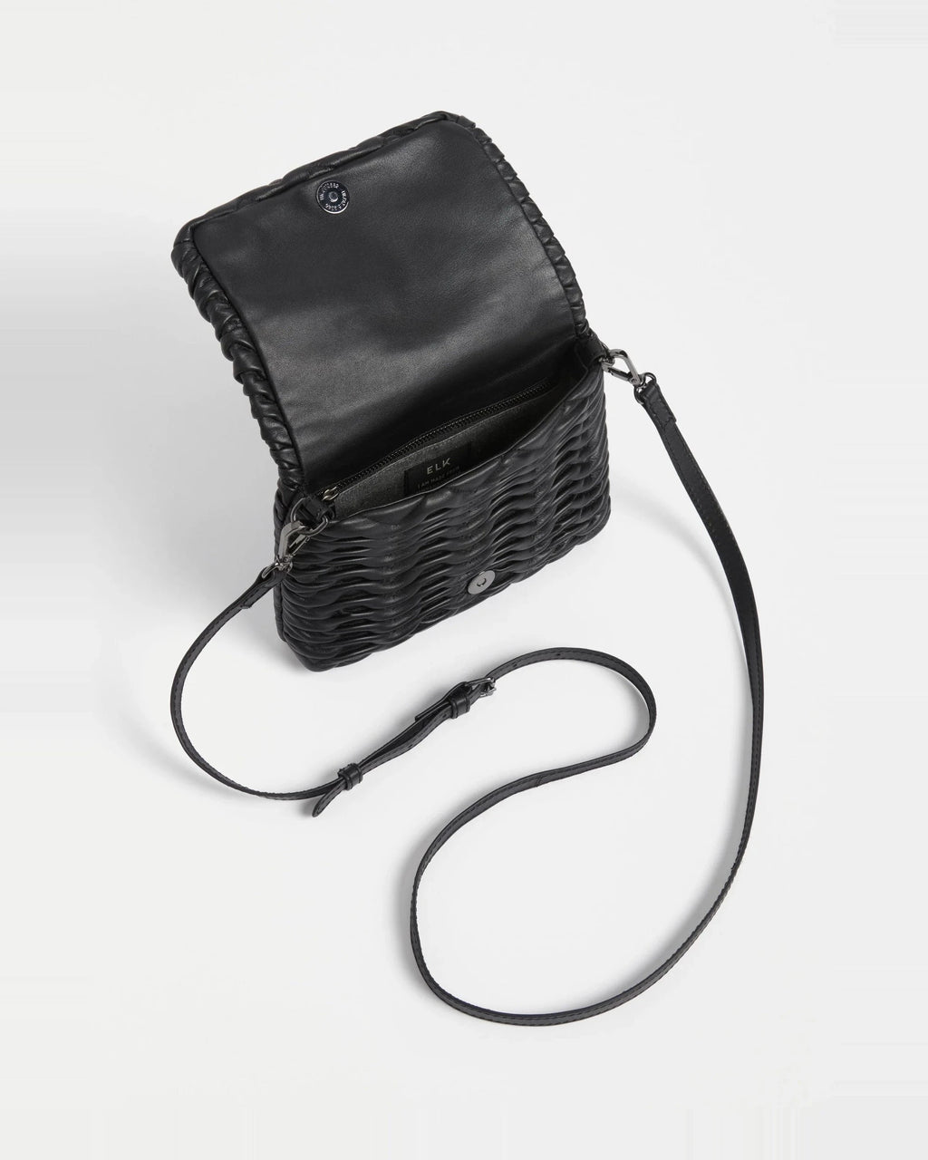 ELK Plissi Crossbody Bag