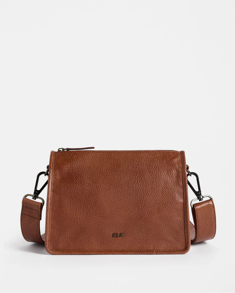 ELK Halben Crossbody Bag - Tan