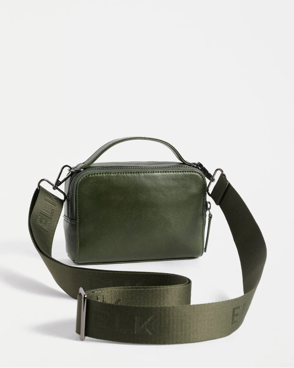 ELK Dayna Small Crossbody Bag - Olive