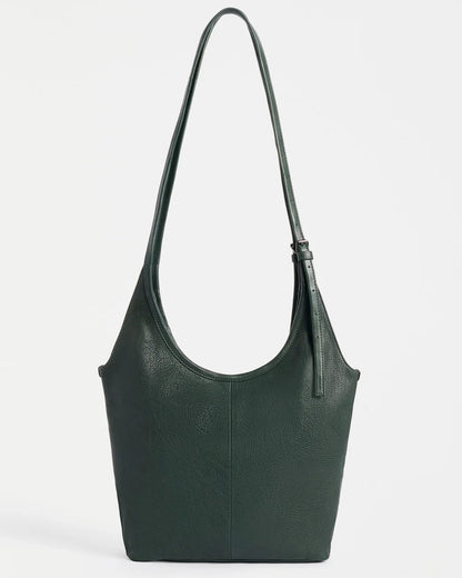 ELK Gaele Large Crossbody Bag - Forest Green