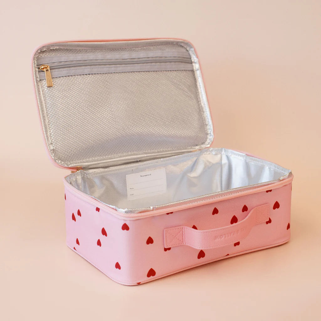 Fox & Fallow Little Hearts Lunchbag - Large