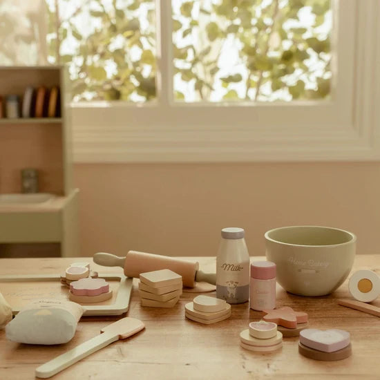 Wooden Baking Set