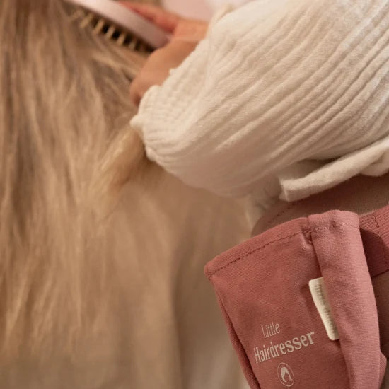 Wooden Hair Dresser Set