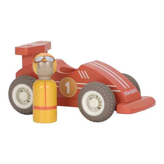 Wooden Pullback Race Cars 2 Pack