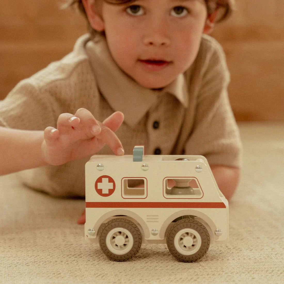 Wooden Ambulance