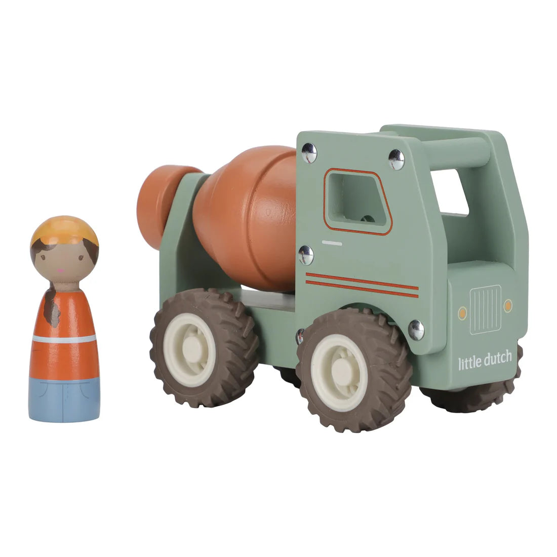 Wooden Cement Truck