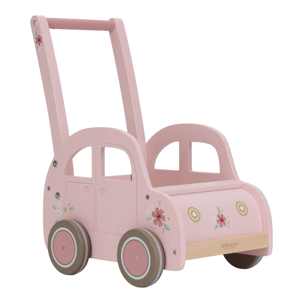 Wooden Baby Walker