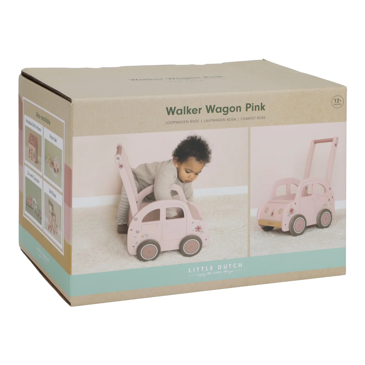 Wooden Baby Walker