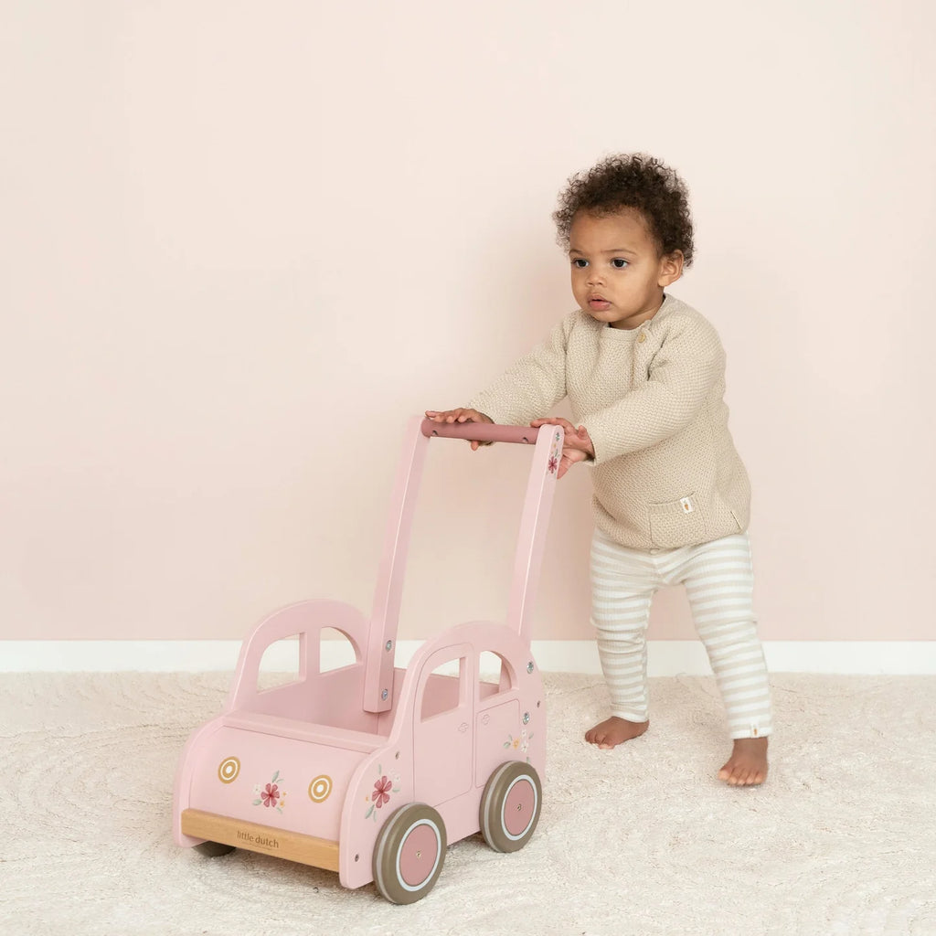 Wooden Baby Walker