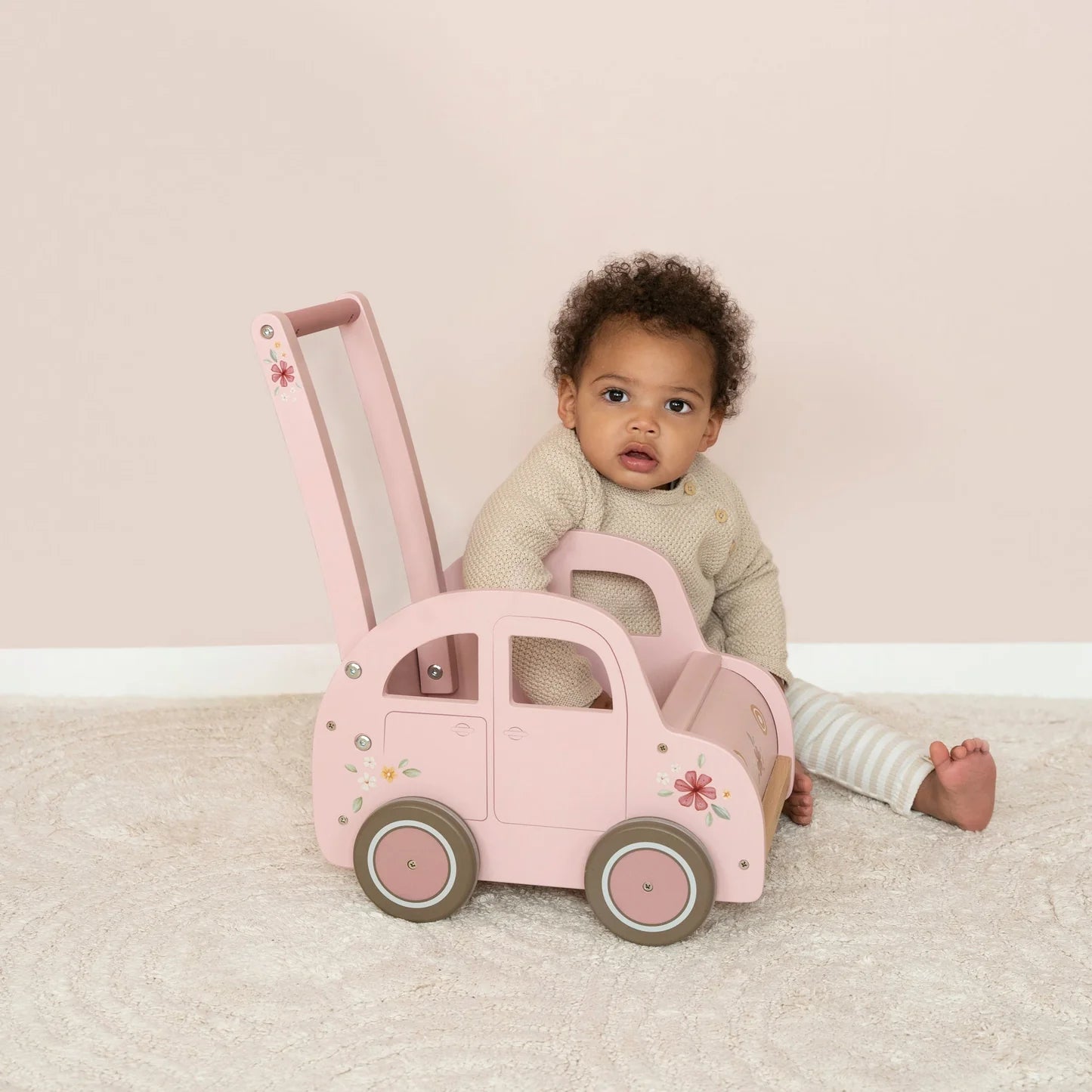 Wooden Baby Walker