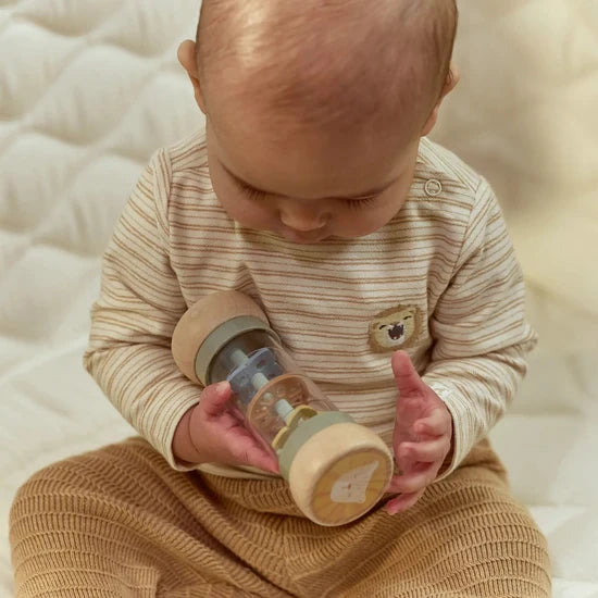 Safari Friends Sensory Rain Rattle