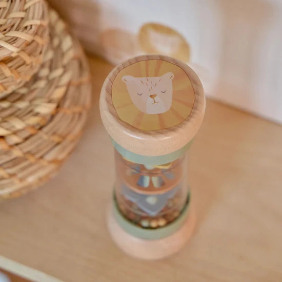 Safari Friends Sensory Rain Rattle