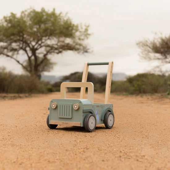 Wooden Safari Car