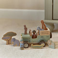 Safari Car with Animals