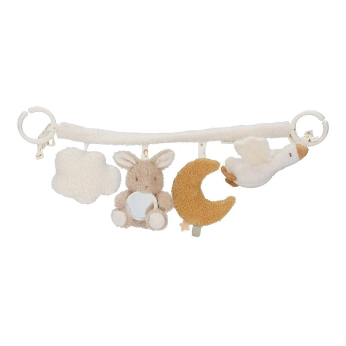 Newborn Naturals Stroller Toy Chain
