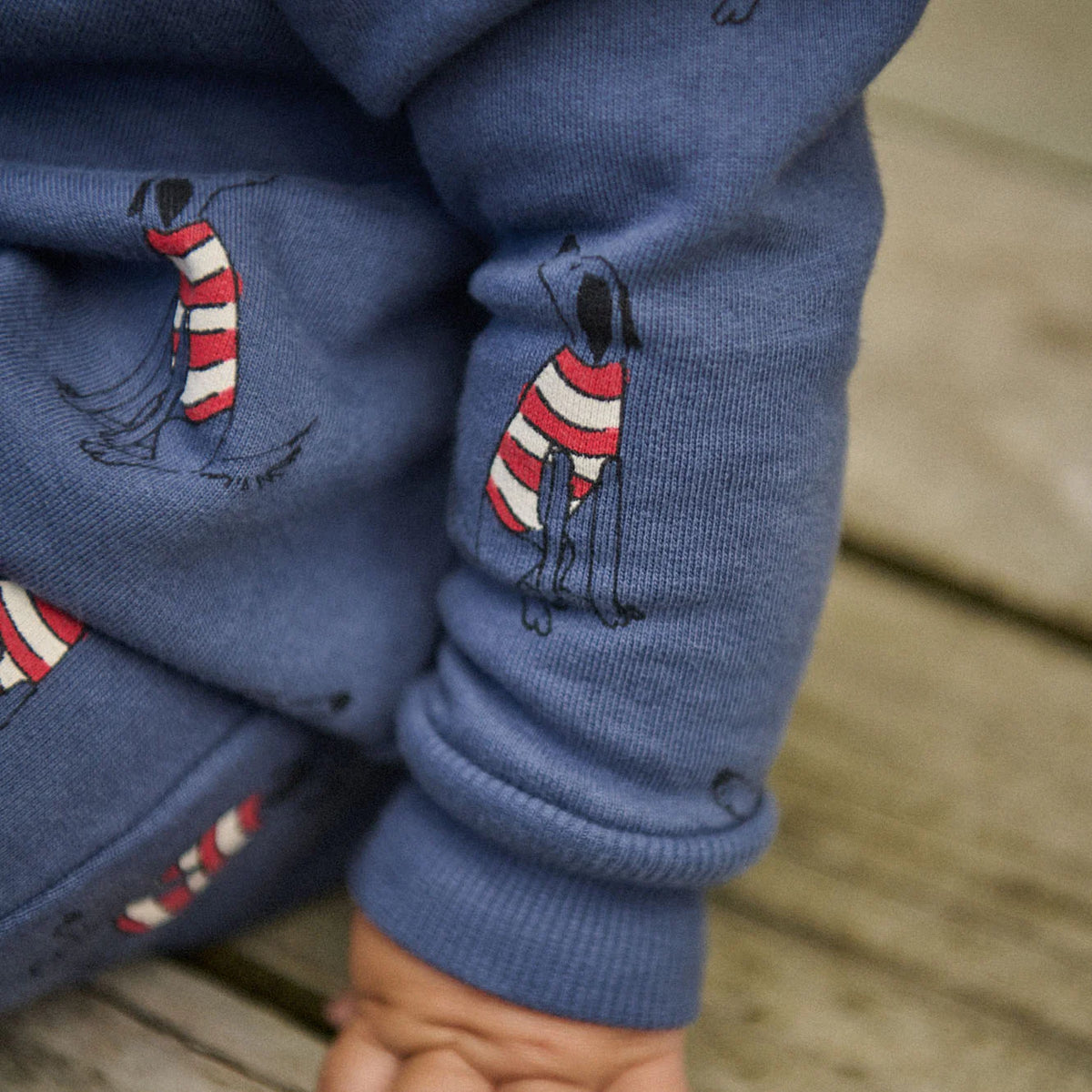 Nature Baby Juno Long Sleeve Romper - Best Friend Print