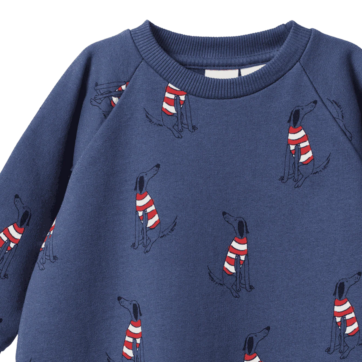 Nature Baby Juno Long Sleeve Romper - Best Friend Print