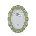 Liza Resin 4x6 Oval Frame 14.5x20cm