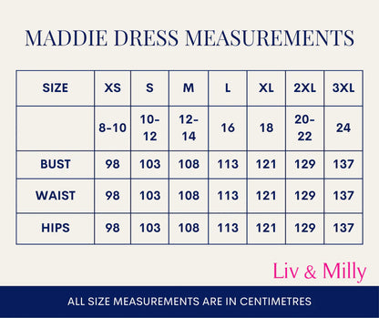 Liv & Milly Maddie Dress - Blue & Pink Gingham