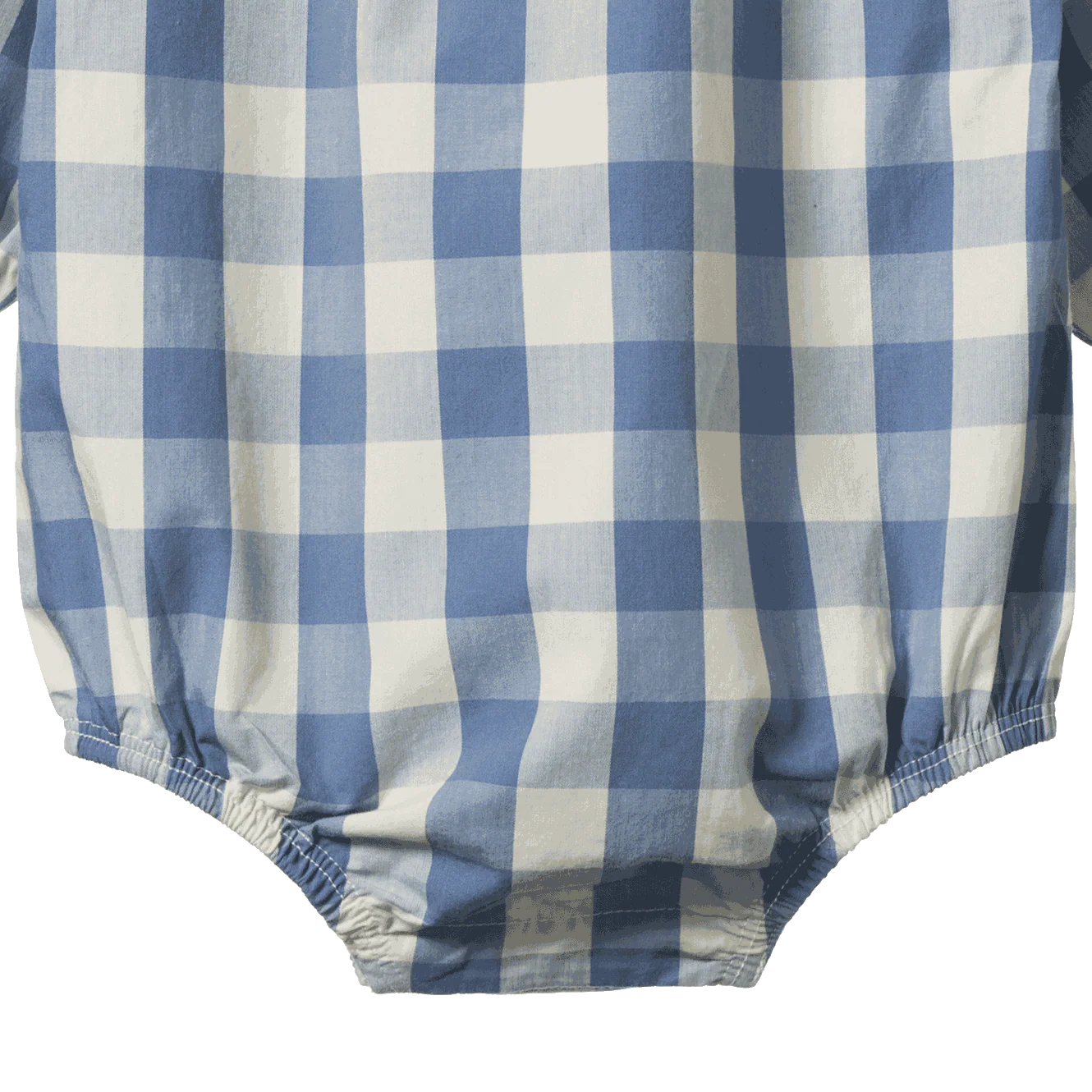 Meadow Bluebell Check Bodysuit