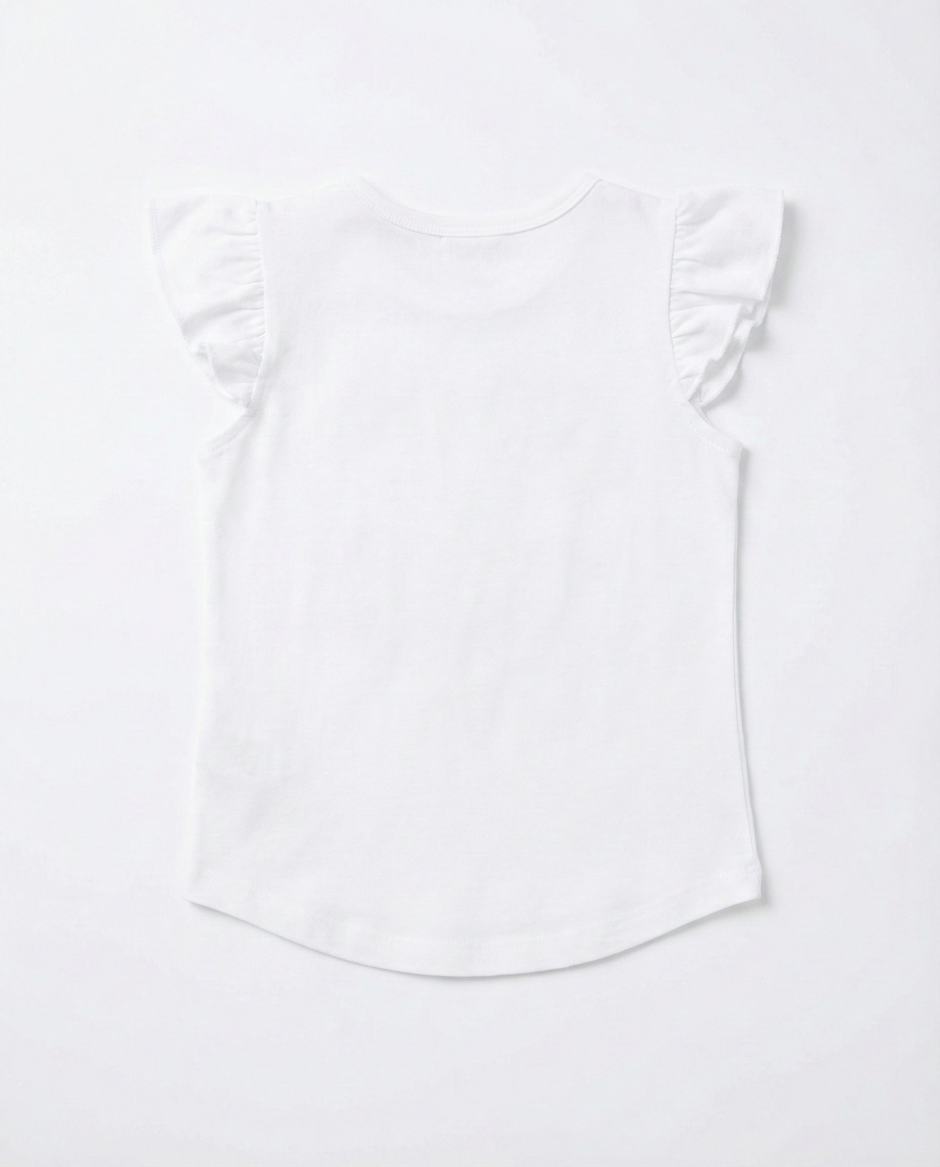 Walnut X May Gibbs Eloise Frill Tee - Ring-a-Rosie