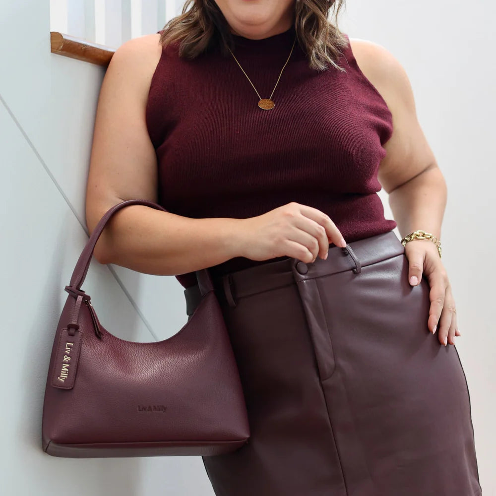 Liv & Milly Milla - Burgundy