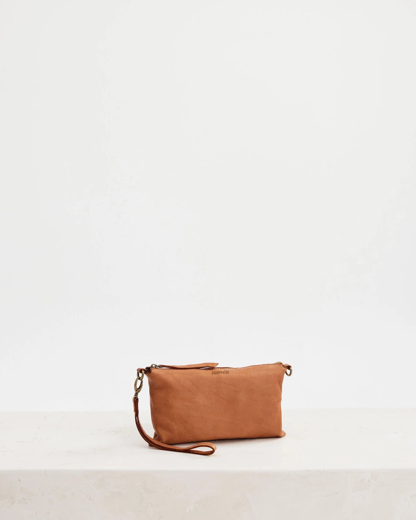 Juju & Co. Monterey Crossbody Tan