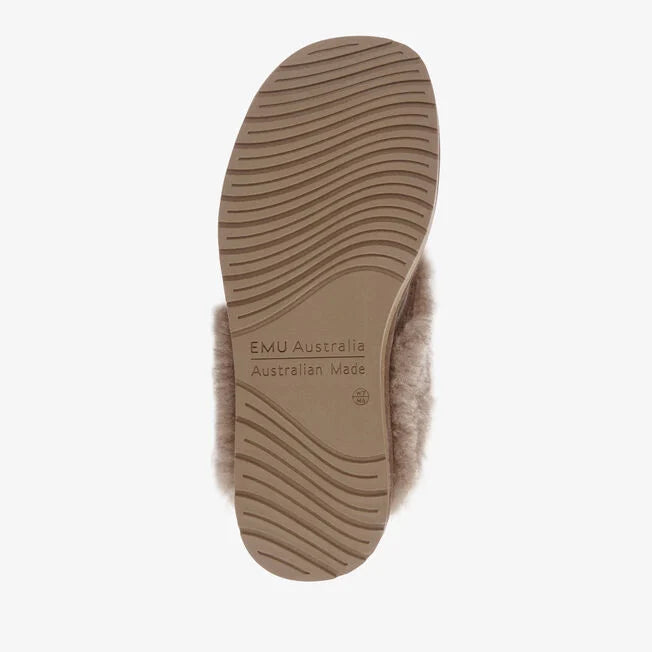 EMU Australia Platinum Eden Slippers - Mushroom