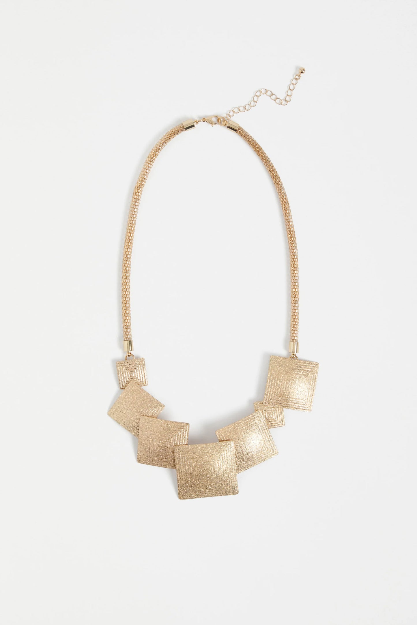 Elk Metri Necklace | Gunmetal