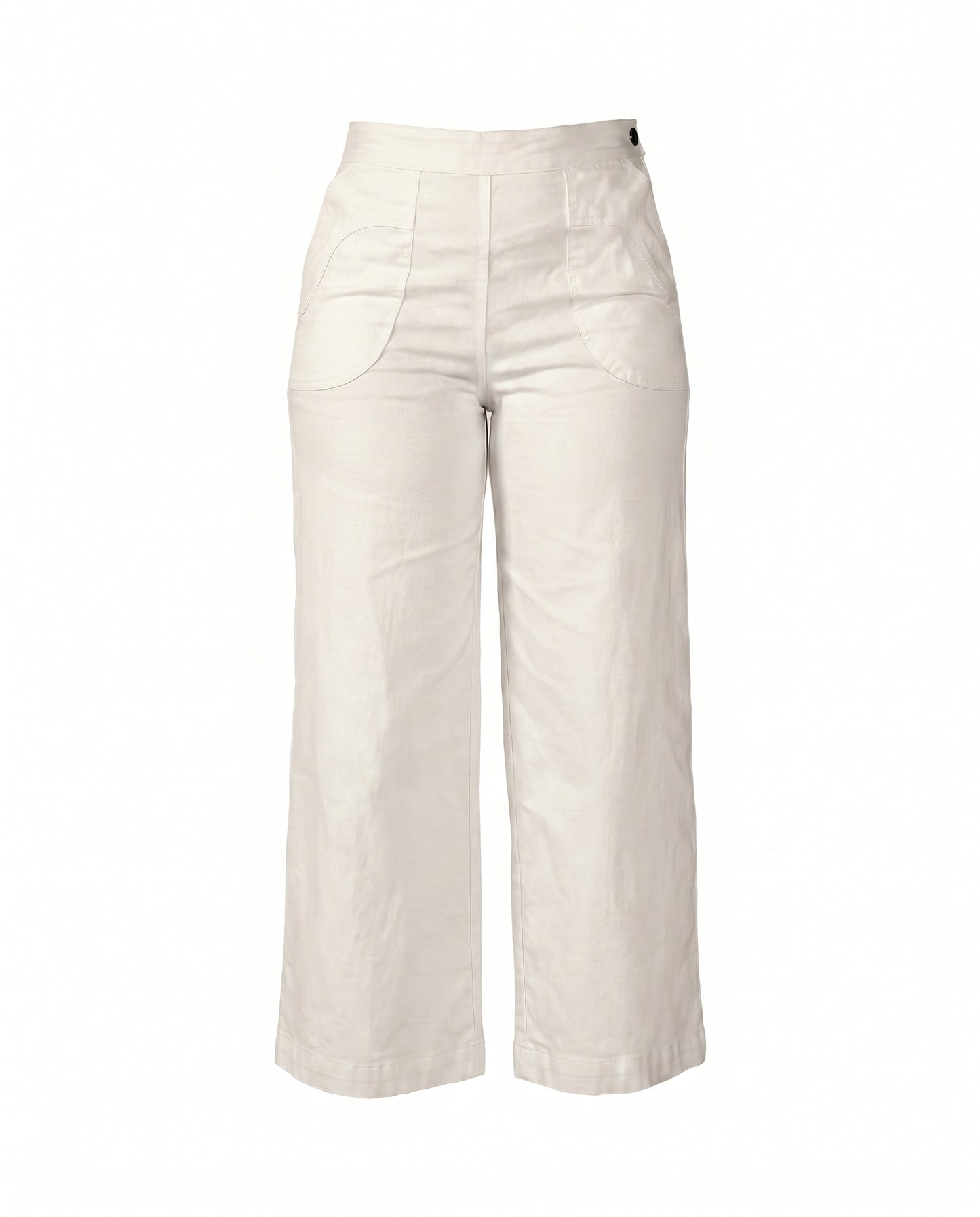 Peggy Lightweight Pants - White