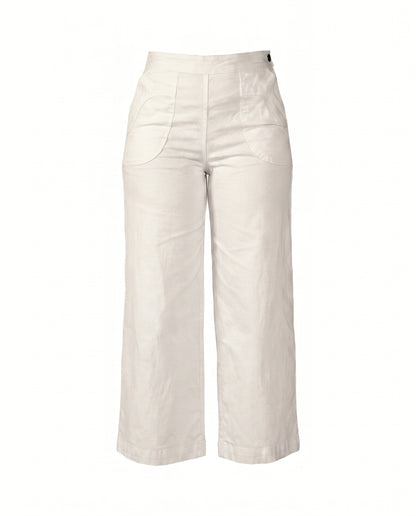 Peggy Lightweight Pants - White