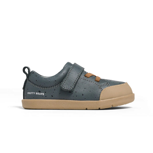 Boston Sneaker | Indigo Speckle