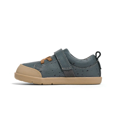 Boston Sneaker | Indigo Speckle