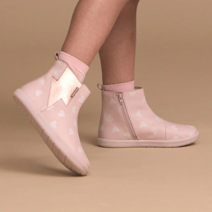 Pretty Brave Bolt Boot - Hearts