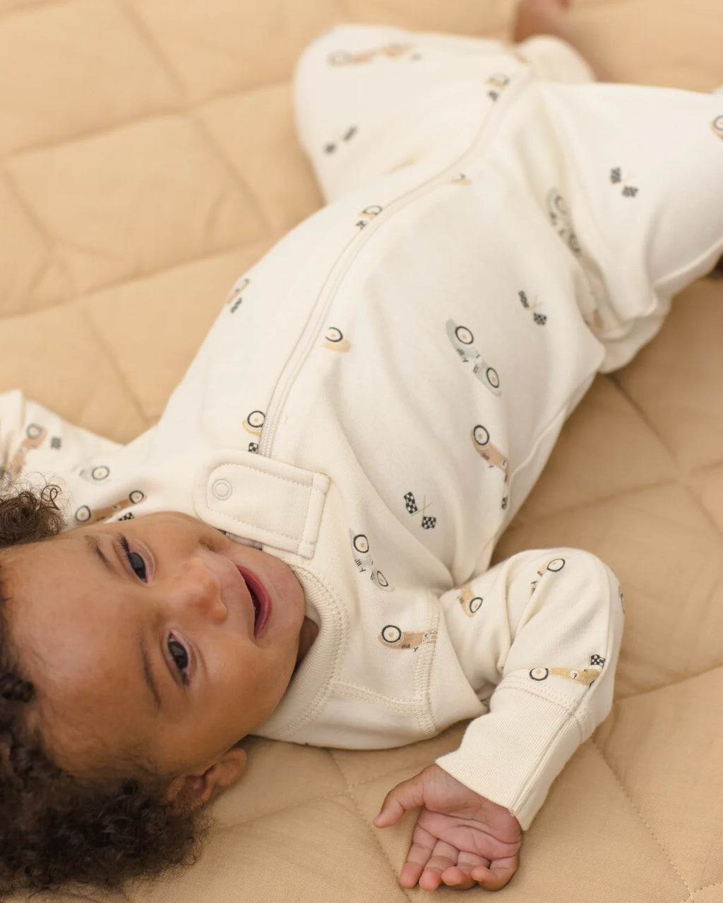 Quincy Mae Race Car LS Zipsuit