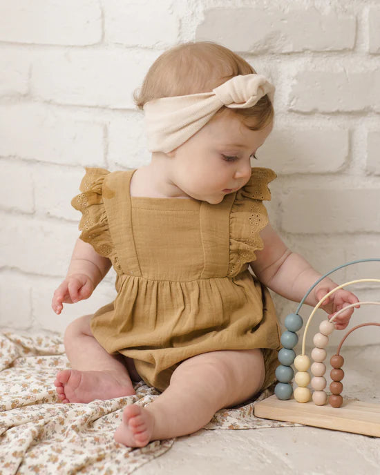 Naomi Romper - Honey