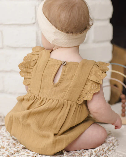 Naomi Romper - Honey